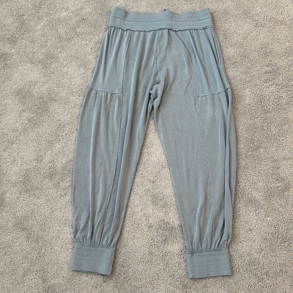 Free People Movement Aries Jogger | Relaxed Fit | Size Medium | Color Grey - Picture 3 of 13